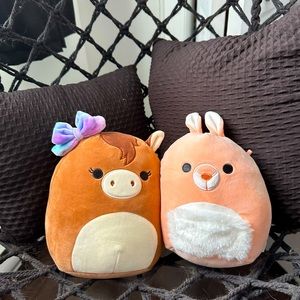Squishmallows bundle of 2 7" NWT